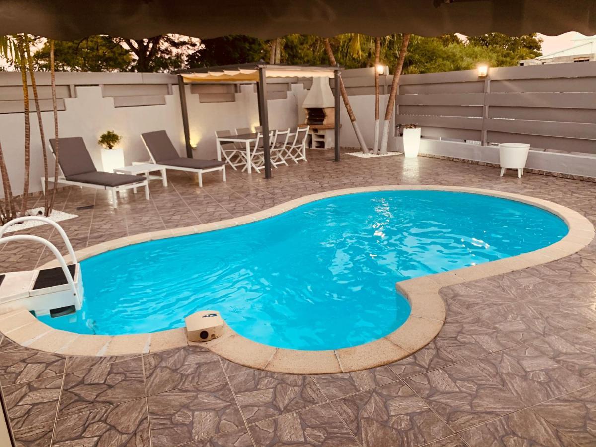 Villa Seo Avec Jacuzzi Proche De La Plage 상트 안느 외부 사진