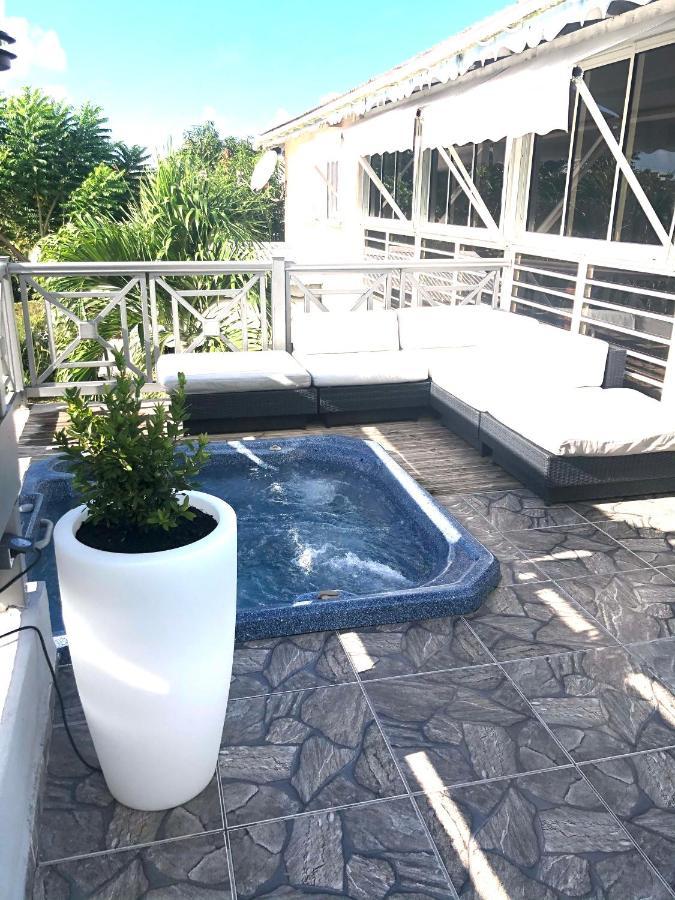 Villa Seo Avec Jacuzzi Proche De La Plage 상트 안느 외부 사진