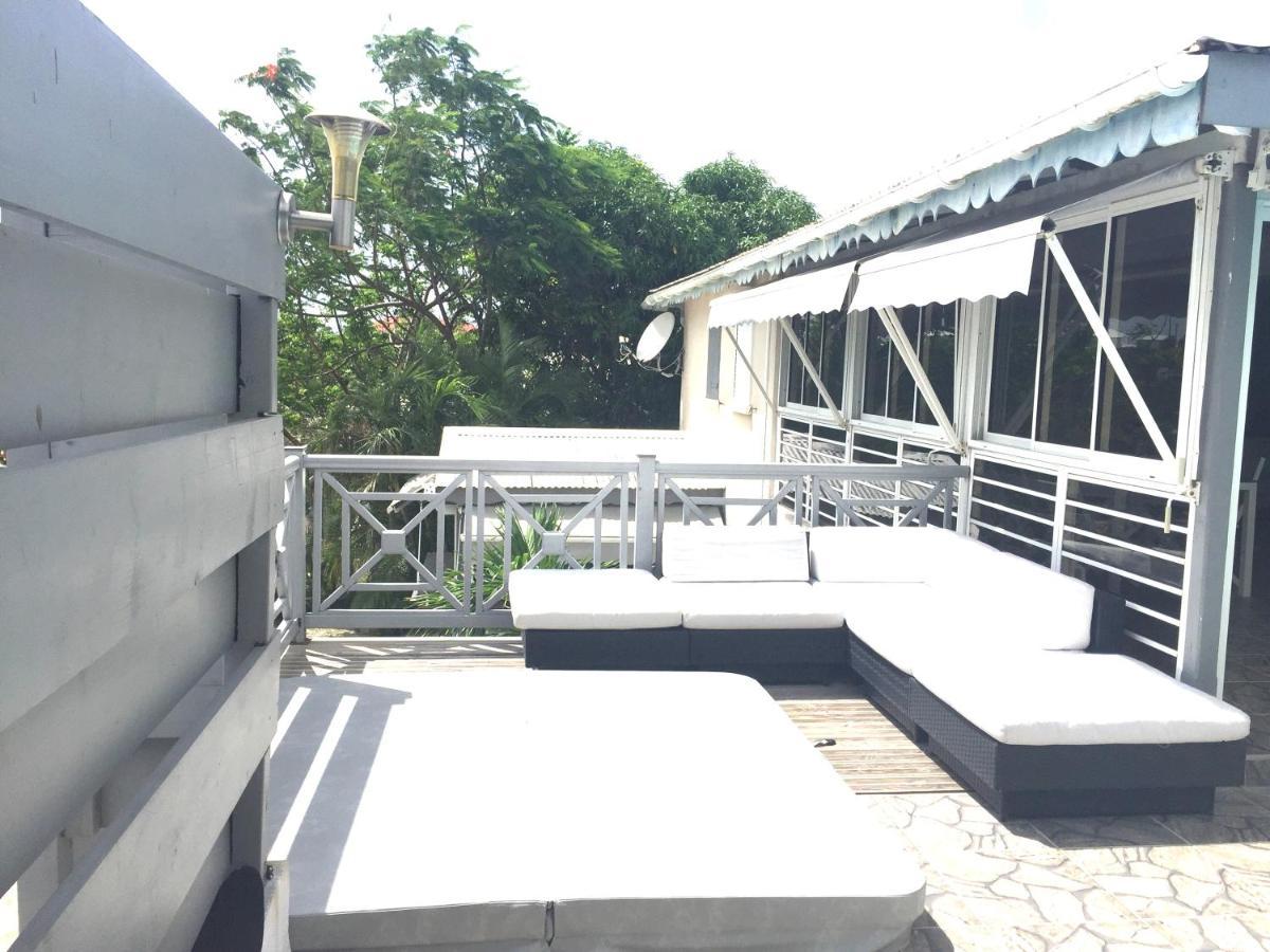 Villa Seo Avec Jacuzzi Proche De La Plage 상트 안느 외부 사진